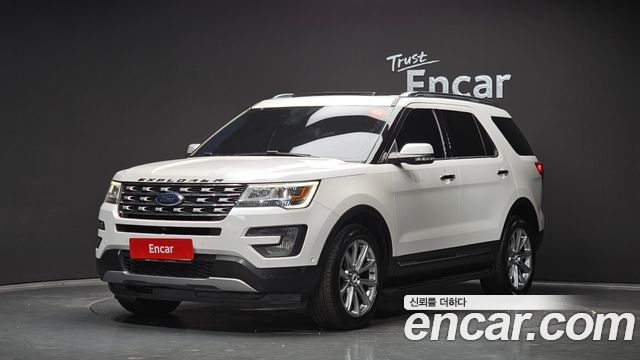 Ford Explorer 2.3 Limited 4WD 5th — пробег 147 295 км — фото 1 из 5