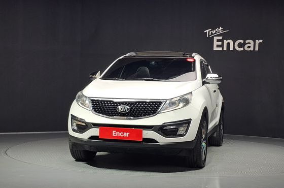 Kia Sportage Diesel 4WD Noblesse — пробег 101 933 км — фото 3 из 5
