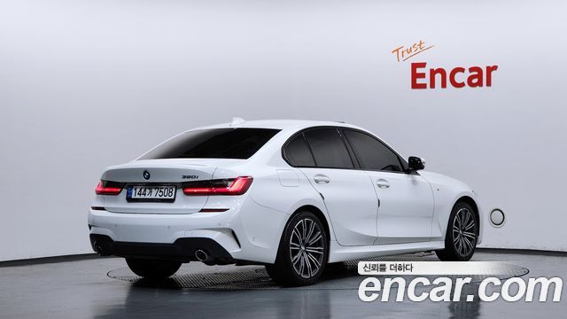 BMW 3-Series из Кореи Encar