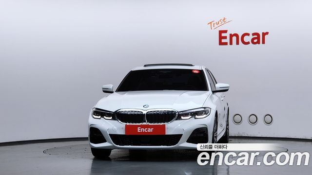 BMW 3-Series из Кореи Encar