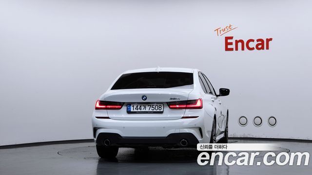 BMW 3-Series из Кореи Encar