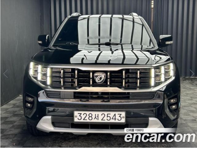 Kia Mohave из Кореи Encar