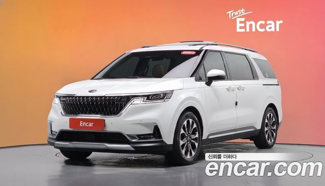 Kia Carnival из Кореи Encar