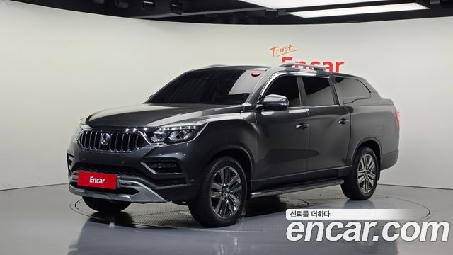 Ssangyong Rexton Diesel 2.2 4WD Noblesse (5-Link) — пробег 85 913 км — фото 1 из 5