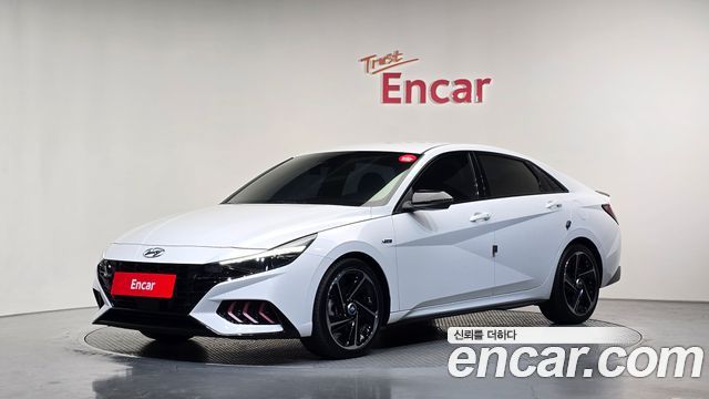 Hyundai AVANTE из Кореи Encar