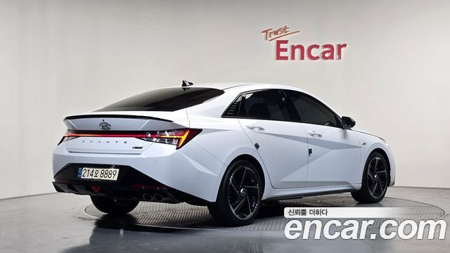 Hyundai AVANTE из Кореи Encar