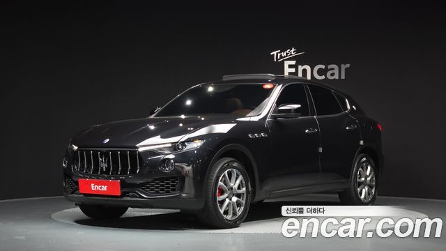 Maserati Levante 3.0 Diesel AWD — пробег 97 793 км — фото 1 из 5