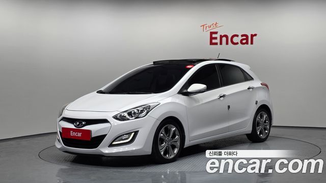Hyundai i30 из Кореи Encar