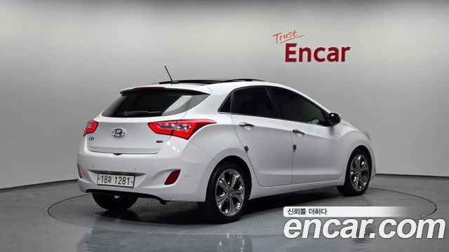 Hyundai i30 из Кореи Encar