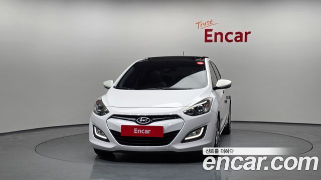 Hyundai i30 из Кореи Encar