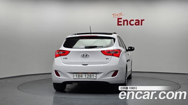 Hyundai i30 из Кореи Encar