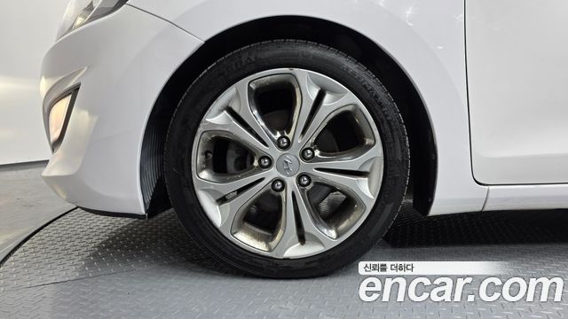 Hyundai i30 из Кореи Encar