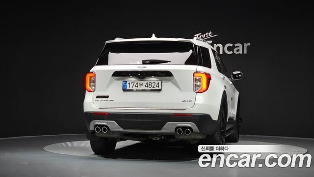 Ford Explorer 3.0 Platinum 4WD — пробег 34 104 км — фото 4 из 5