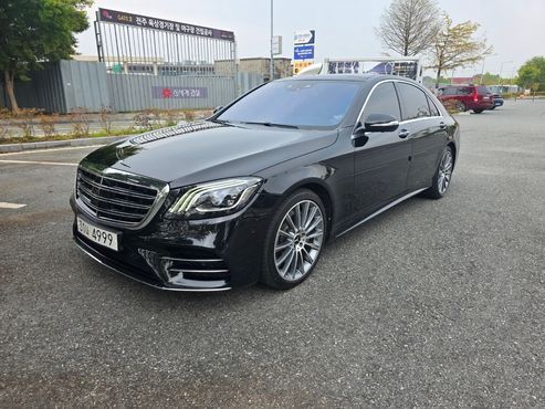 Mercedes-Benz S-Class S450L 4MATIC — пробег 118 000 км — фото 1 из 5