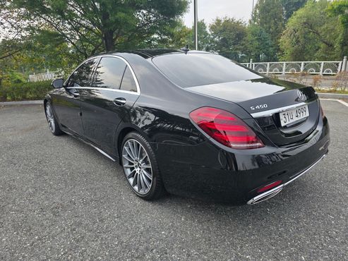 Mercedes-Benz S-Class S450L 4MATIC — пробег 118 000 км — фото 4 из 5