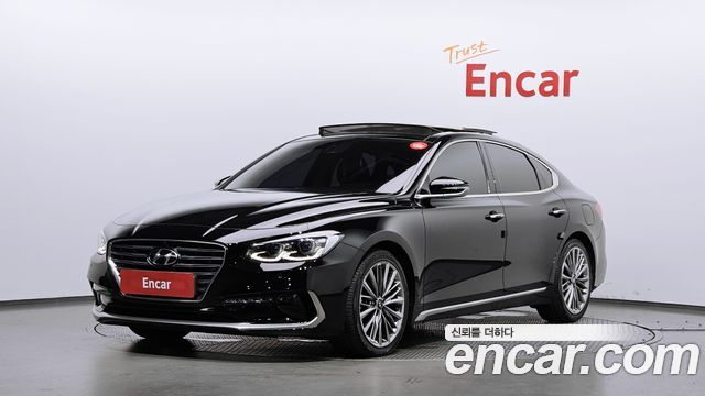 Hyundai Grandeur из Кореи Encar