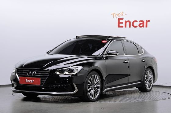Hyundai Grandeur 3.0 Exclusive Special — пробег 87 682 км — фото 1 из 5