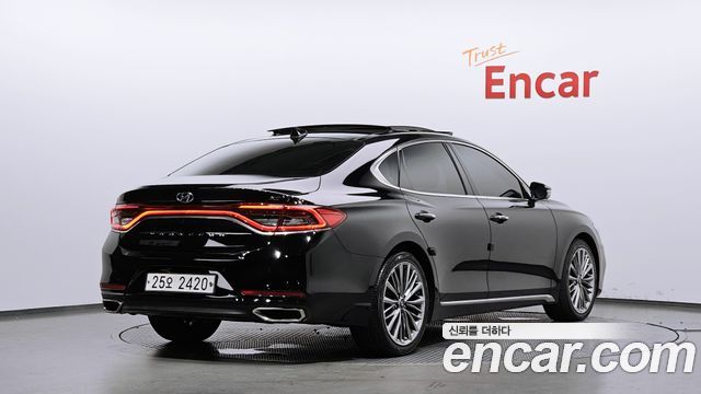 Hyundai Grandeur из Кореи Encar