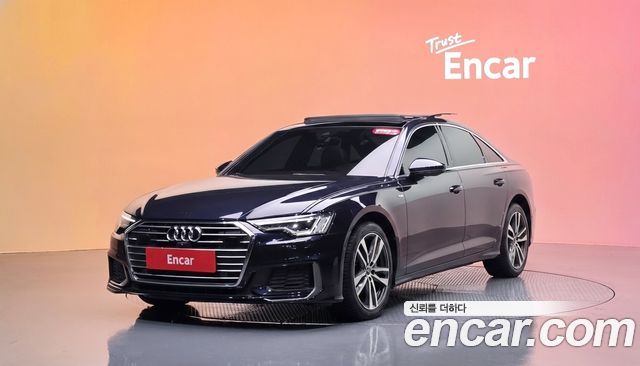 Audi A6 из Кореи Encar