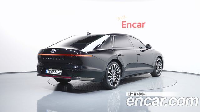 Hyundai Grandeur из Кореи Encar
