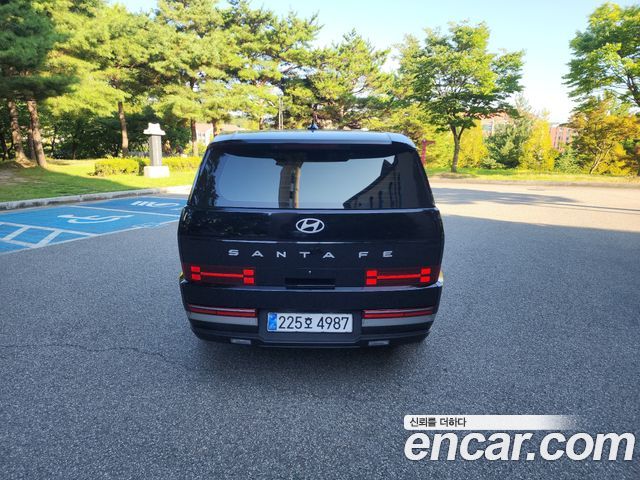 Hyundai Santafe HEV 1.6 2WD Exclusive — пробег 24 000 км — фото 5 из 5