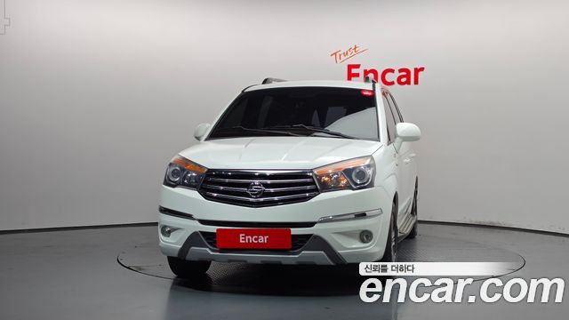 Ssangyong KORANDO из Кореи Encar