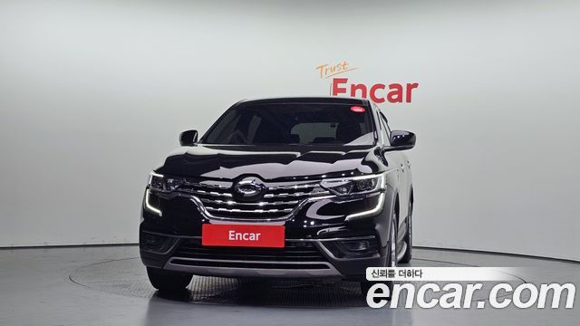 Renault (Samsung) QM6 из Кореи Encar