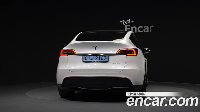 Tesla Model Y из Кореи Encar