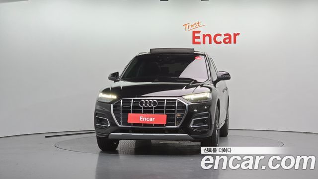 Audi Q5 40 TDI Quattro — пробег 87 589 км — фото 3 из 5