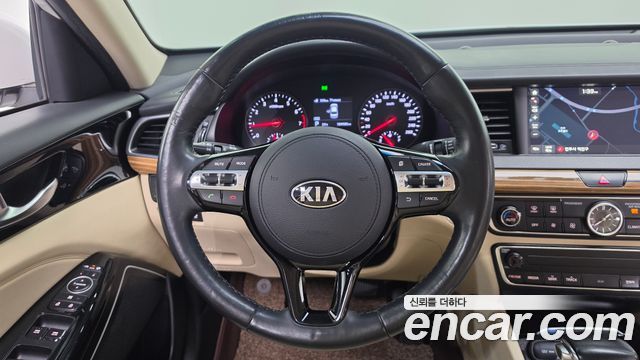 Kia K7 из Кореи Encar