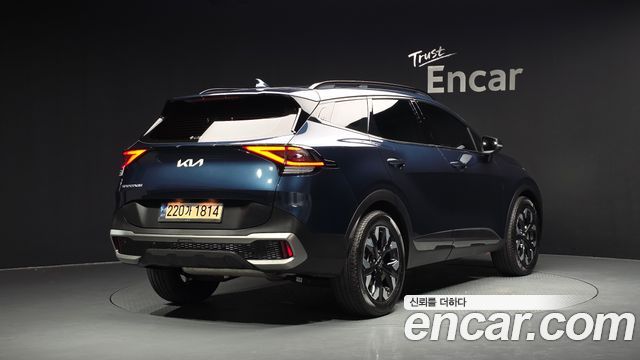 Kia Sportage из Кореи Encar