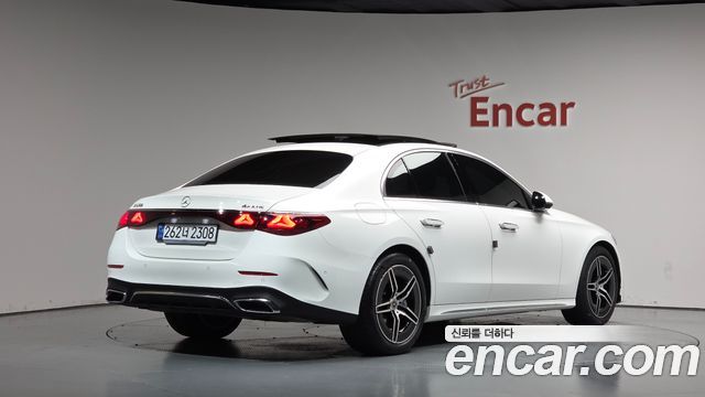 Mercedes-Benz E-Class из Кореи Encar