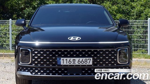 Hyundai Grandeur 2,5 Gasoline 2WD Premium — пробег 15 800 км — фото 1 из 5
