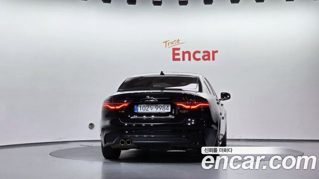 Jaguar XE из Кореи Encar
