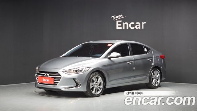 Hyundai AVANTE из Кореи Encar