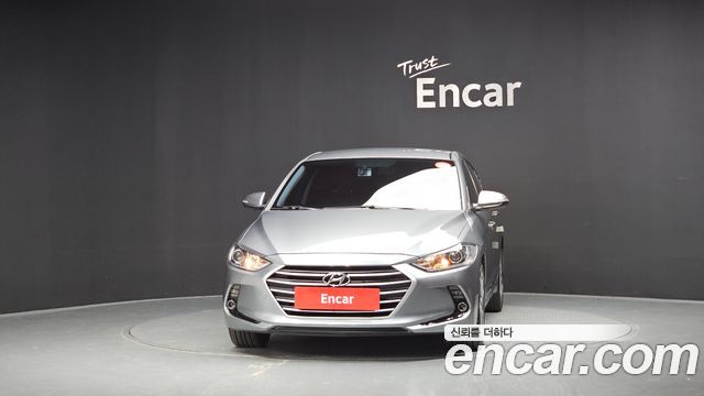 Hyundai AVANTE из Кореи Encar