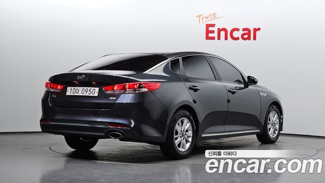 Kia K5 из Кореи Encar