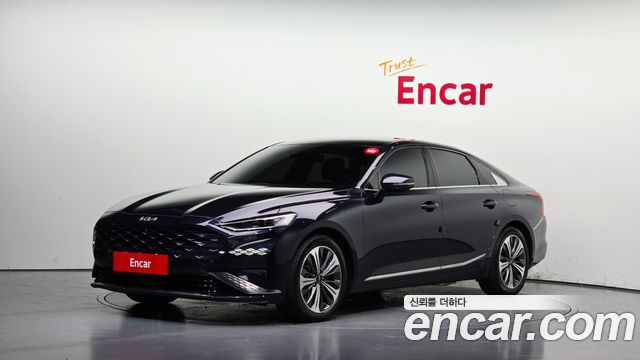Kia K8 из Кореи Encar