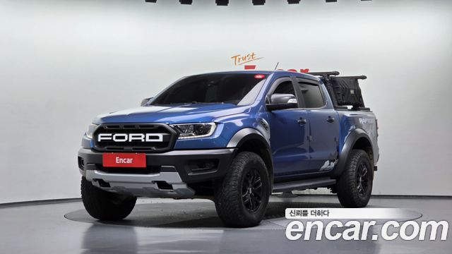 Ford Ranger 2.0 Raptor — пробег 92 841 км — фото 1 из 5