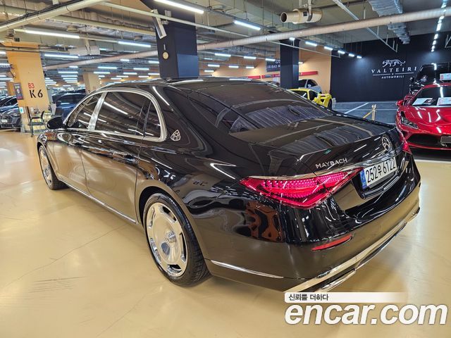 Mercedes-Benz S-Class Maybach S580 4MATIC — пробег 18 964 км — фото 2 из 5