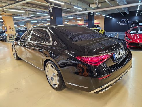 Mercedes-Benz S-Class Maybach S580 4MATIC — пробег 18 964 км — фото 2 из 5