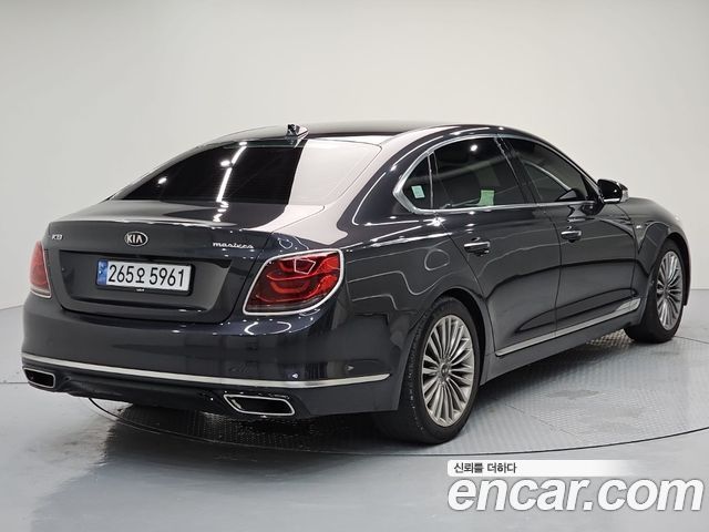 Kia K9 3.3 T-GDI AWD MastersⅡ — пробег 133 000 км — фото 2 из 5