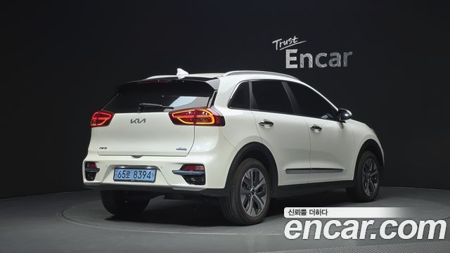 Kia Niro из Кореи Encar