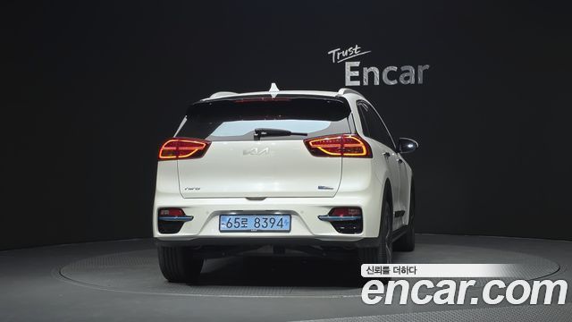 Kia Niro из Кореи Encar