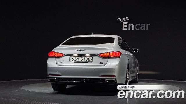 Genesis G80 из Кореи Encar