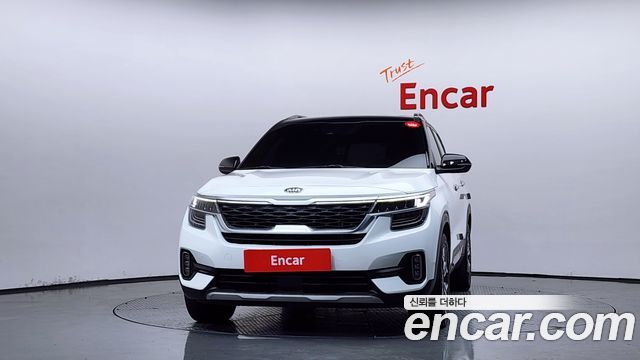 Kia Seltos из Кореи Encar