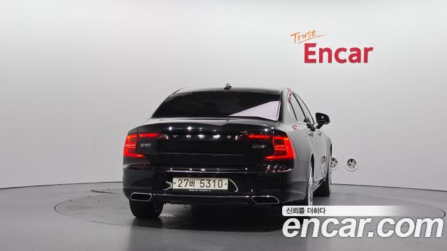 Volvo S90 из Кореи Encar