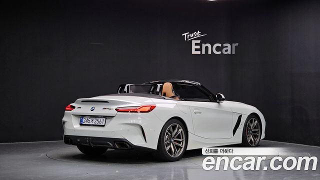 BMW Z4 из Кореи Encar