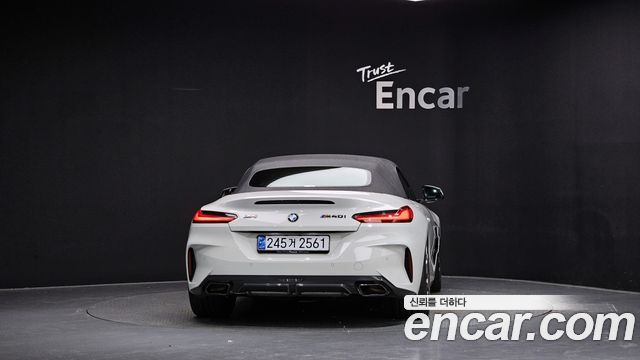 BMW Z4 из Кореи Encar