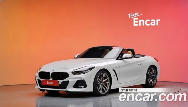 BMW Z4 из Кореи Encar